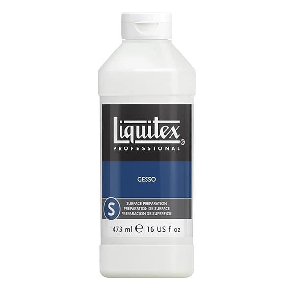 Liquitex - Gesso - 473mL Bottle