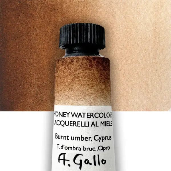 A. Gallo - Handmade Watercolours - Individual 10mL Tubes - Series 1 - Image 2