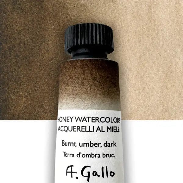 A. Gallo - Handmade Watercolours - Individual 10mL Tubes - Series 1 - Image 3