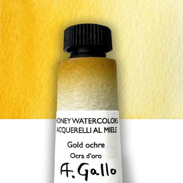 A. Gallo - Handmade Watercolours - Individual 10mL Tubes - Series 1 - Image 4