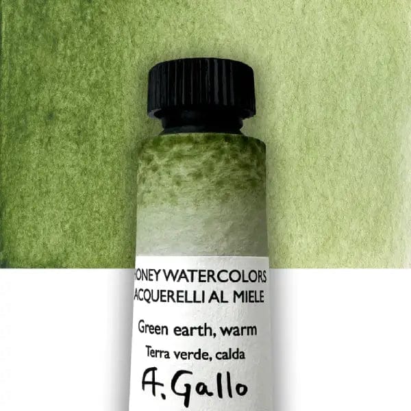 A. Gallo - Handmade Watercolours - Individual 10mL Tubes - Series 1 - Image 5