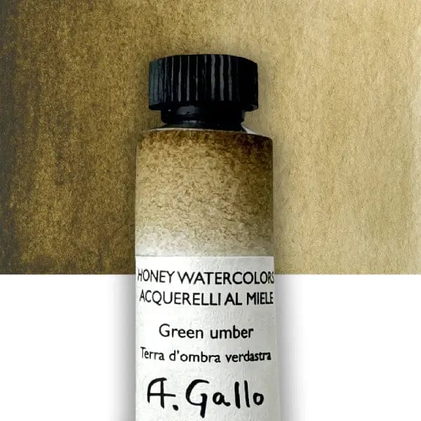 A. Gallo - Handmade Watercolours - Individual 10mL Tubes - Series 1 - Image 6