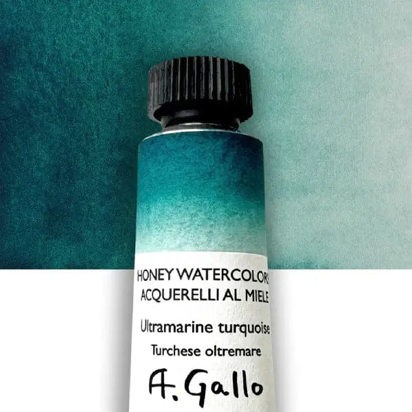 A. Gallo - Handmade Watercolours - Individual 10mL Tubes - Series 2 - Image 24