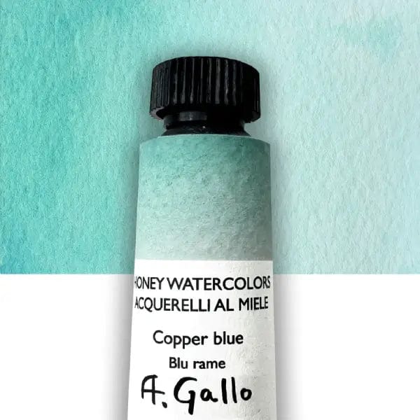 A. Gallo - Handmade Watercolours - Individual 10mL Tubes - Series 2 - Image 4
