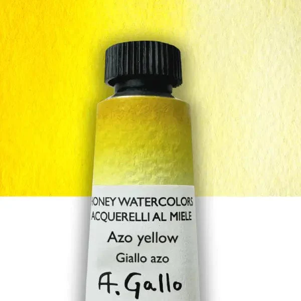 A. Gallo - Handmade Watercolours - Individual 10mL Tubes - Series 3 - Image 3