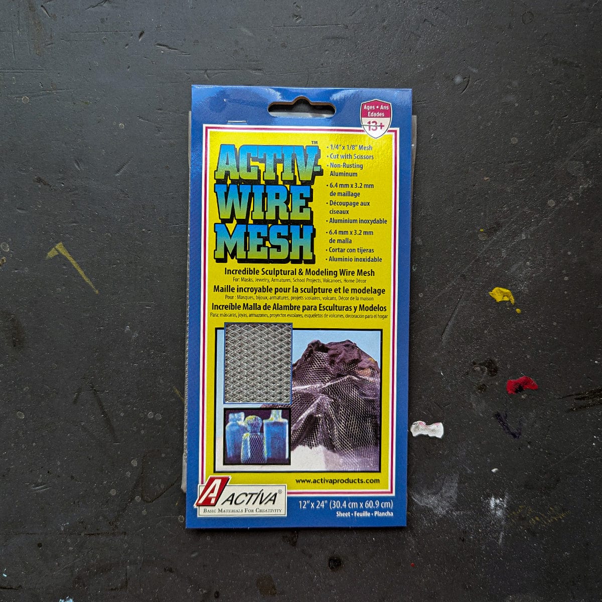 Activa - Activ-Wire Mesh - 1/4 x 1/8" Coarse Weave