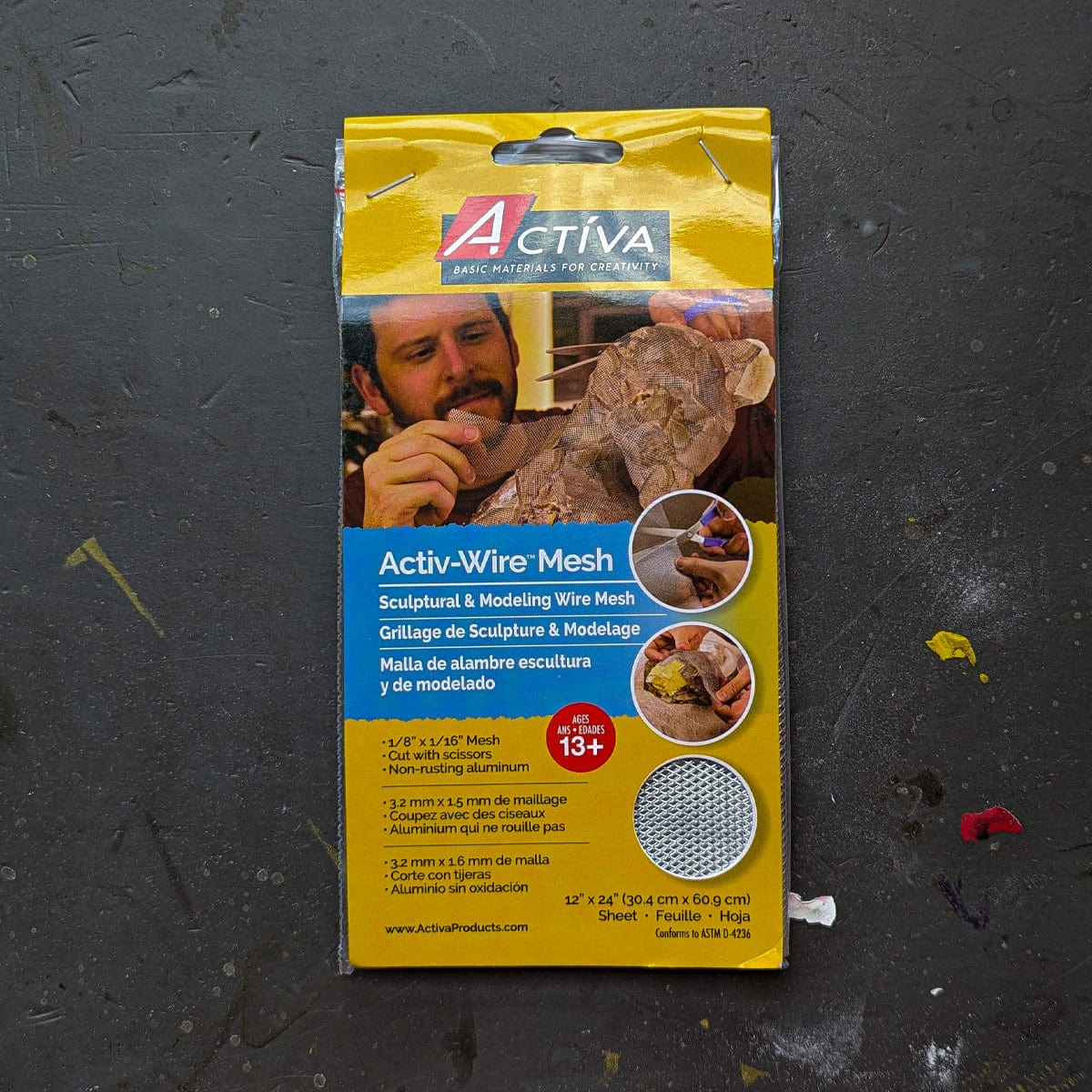 Activa - Activ-Wire Mesh - 1/8 x 1/16" Fine Weave