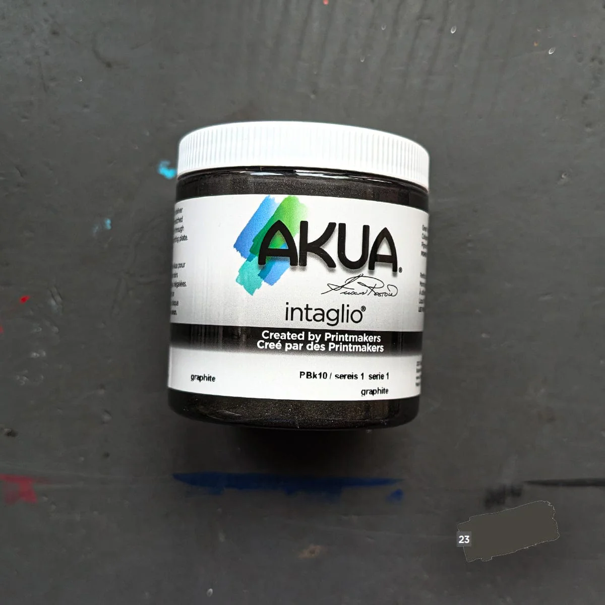 Akua - Intaglio Ink - 236mL Jars - Series 1 - Image 3