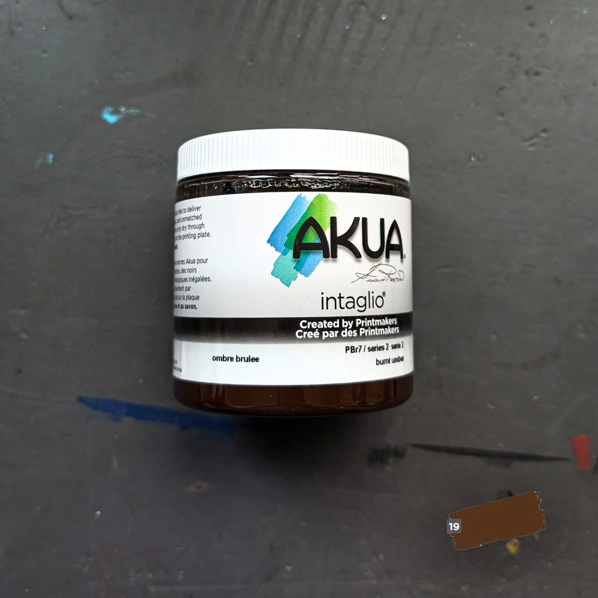 Akua - Intaglio Ink - 236mL Jars - Series 2 - Image 3