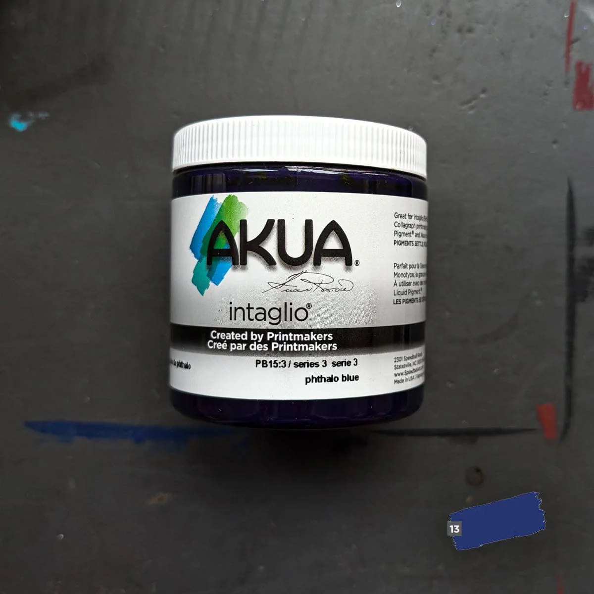 Akua - Intaglio Ink - 236mL Jars - Series 3 - Image 3