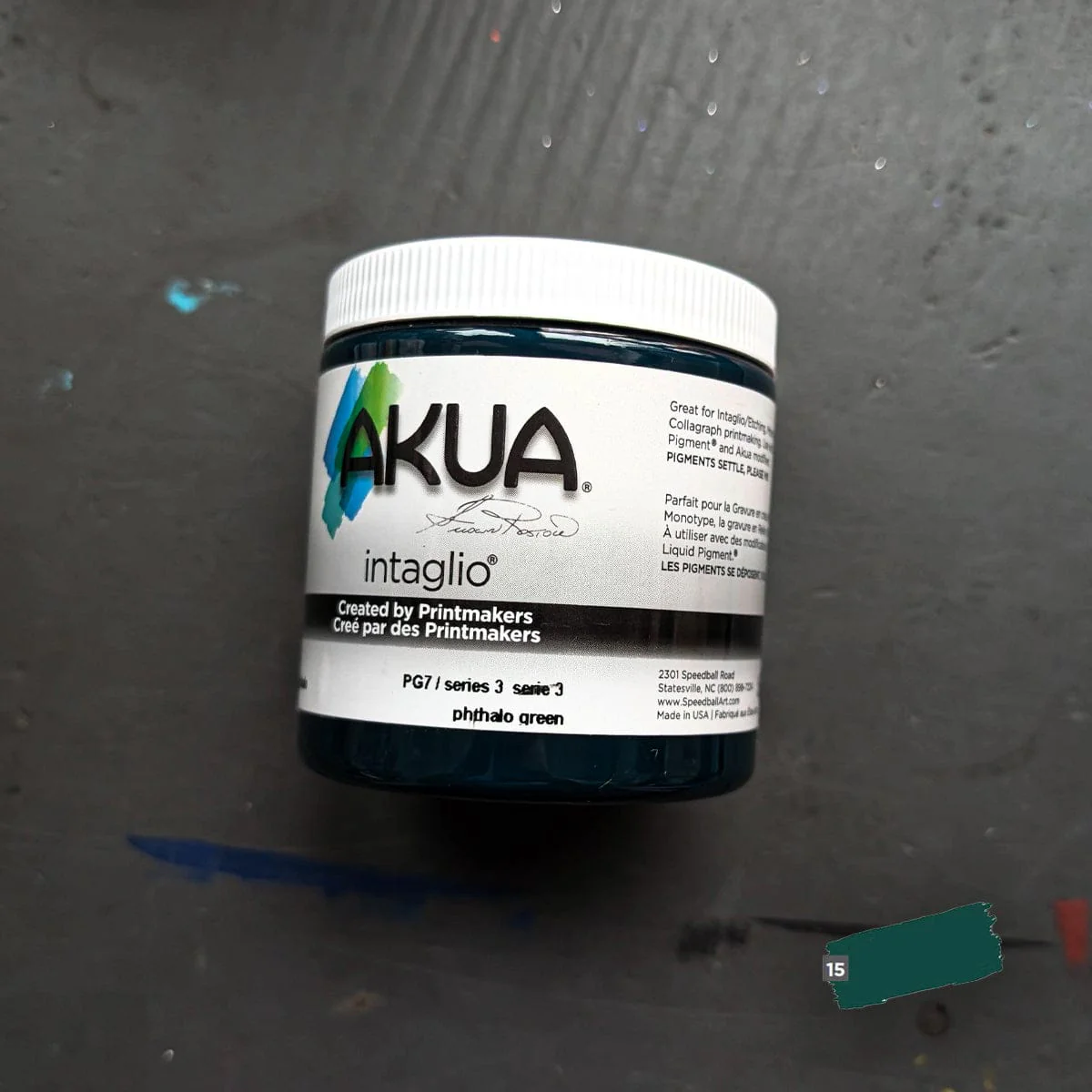 Akua - Intaglio Ink - 236mL Jars - Series 3 - Image 4