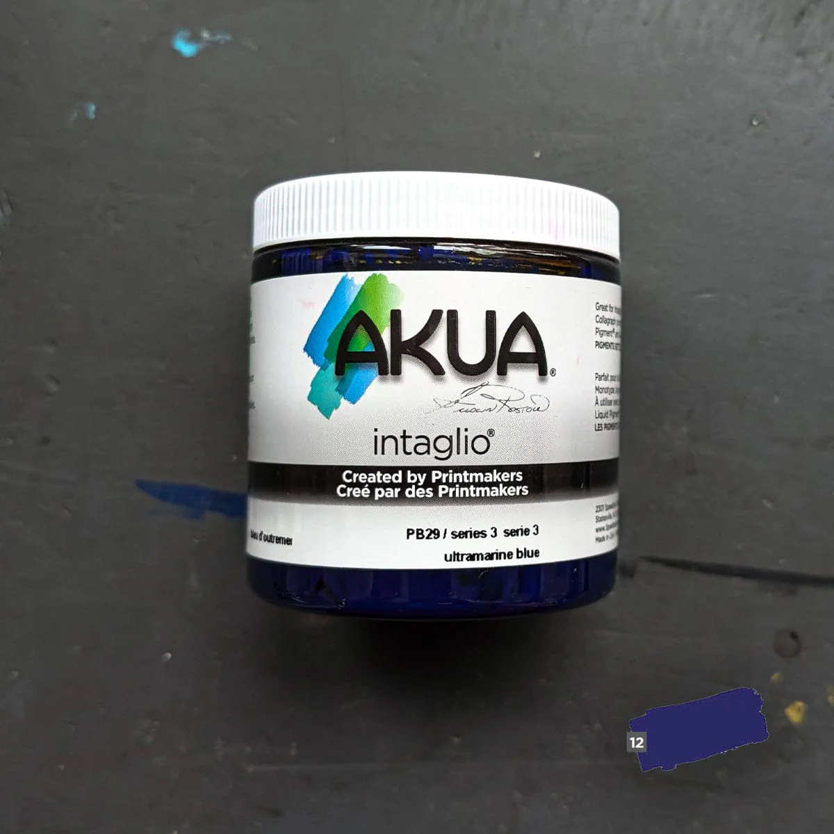 Akua - Intaglio Ink - 236mL Jars - Series 3 - Image 6
