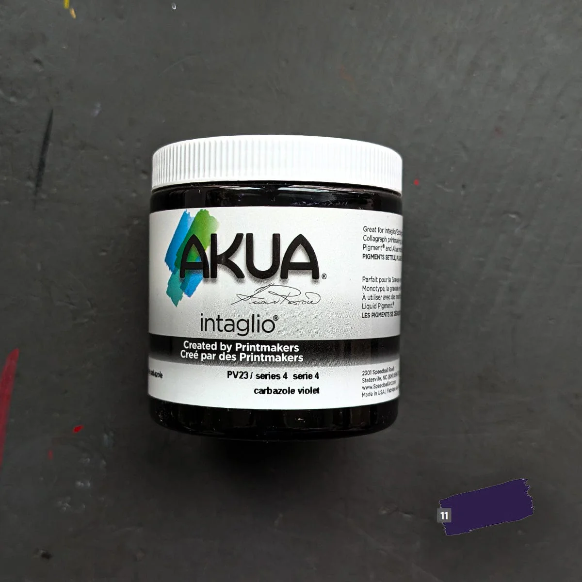 Akua - Intaglio Ink - 236mL Jars - Series 4 - Image 3