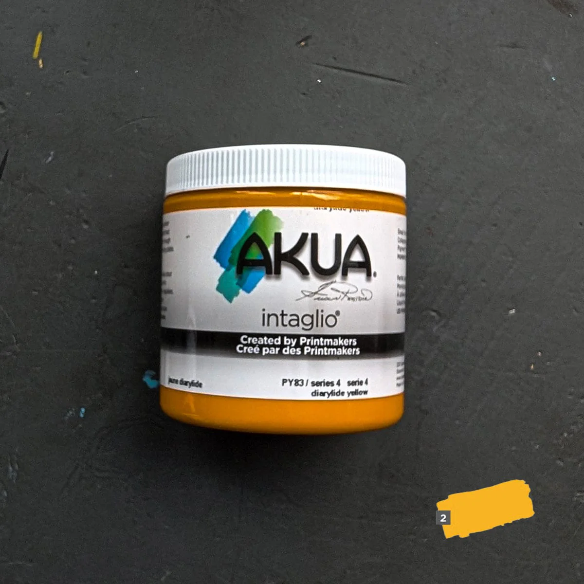 Akua - Intaglio Ink - 236mL Jars - Series 4 - Image 5