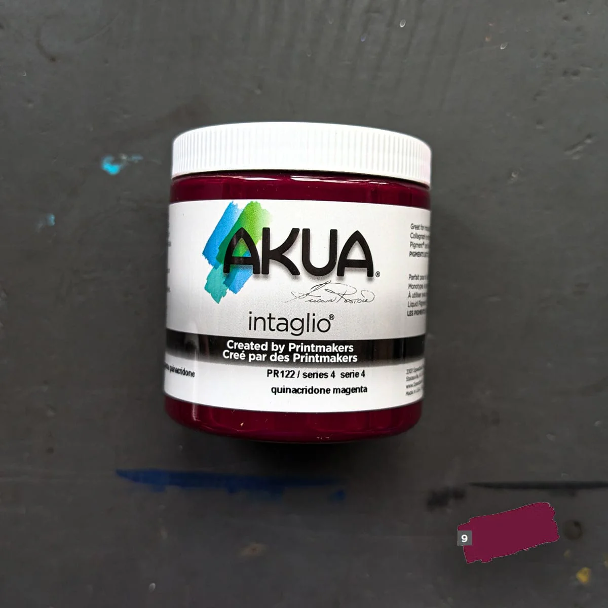 Akua - Intaglio Ink - 236mL Jars - Series 4 - Image 6
