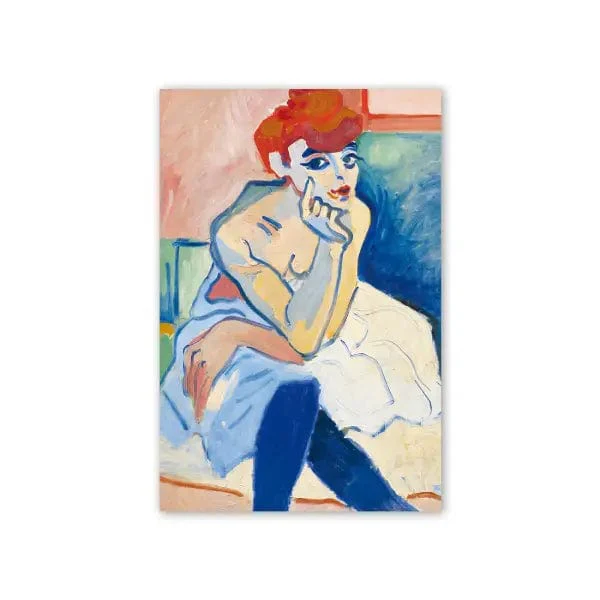 Alibabette - Artbook - 14x21cm - Derain "La Femme"