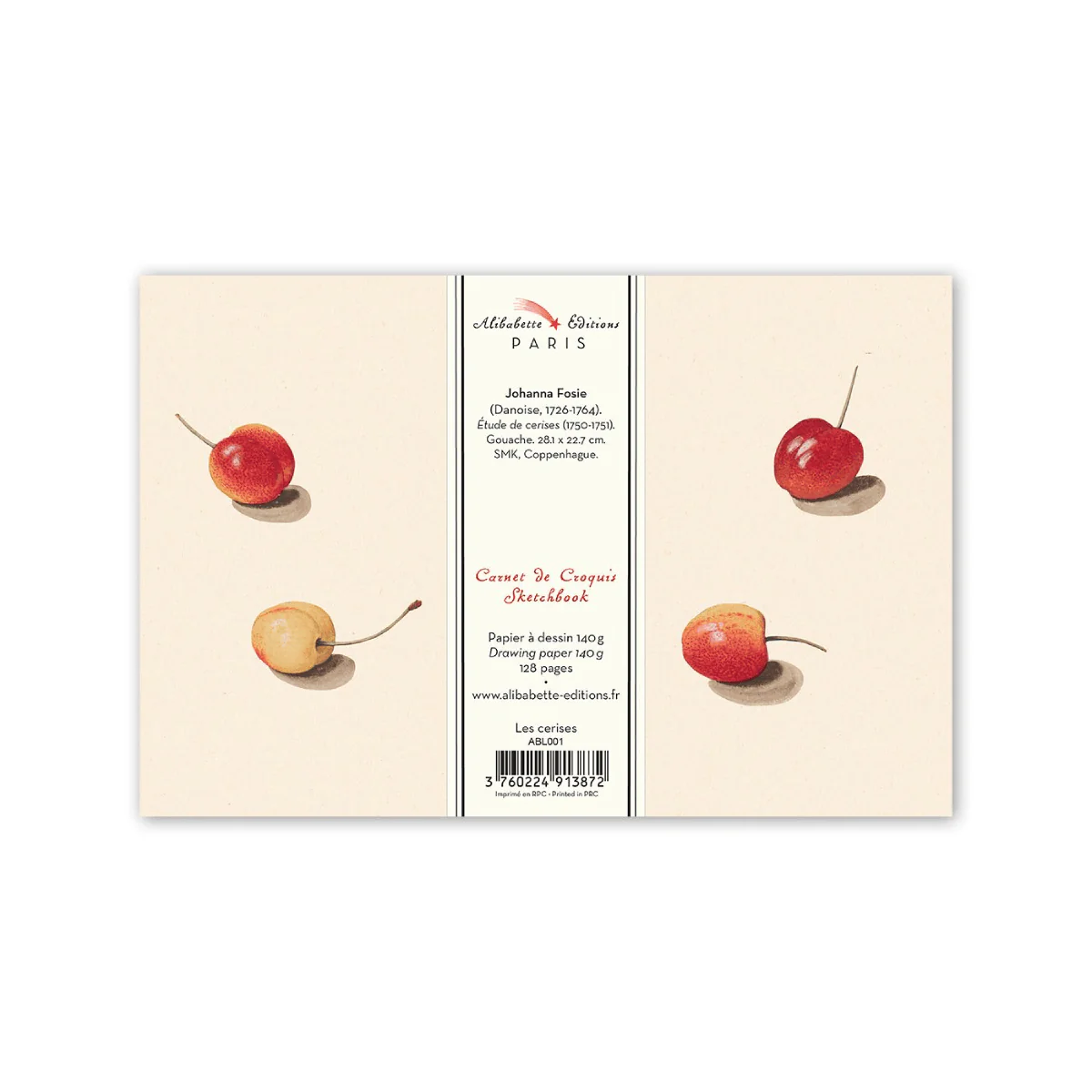 Alibabette - Landscape Artbook - 21x14cm - Les Cerises - Image 2