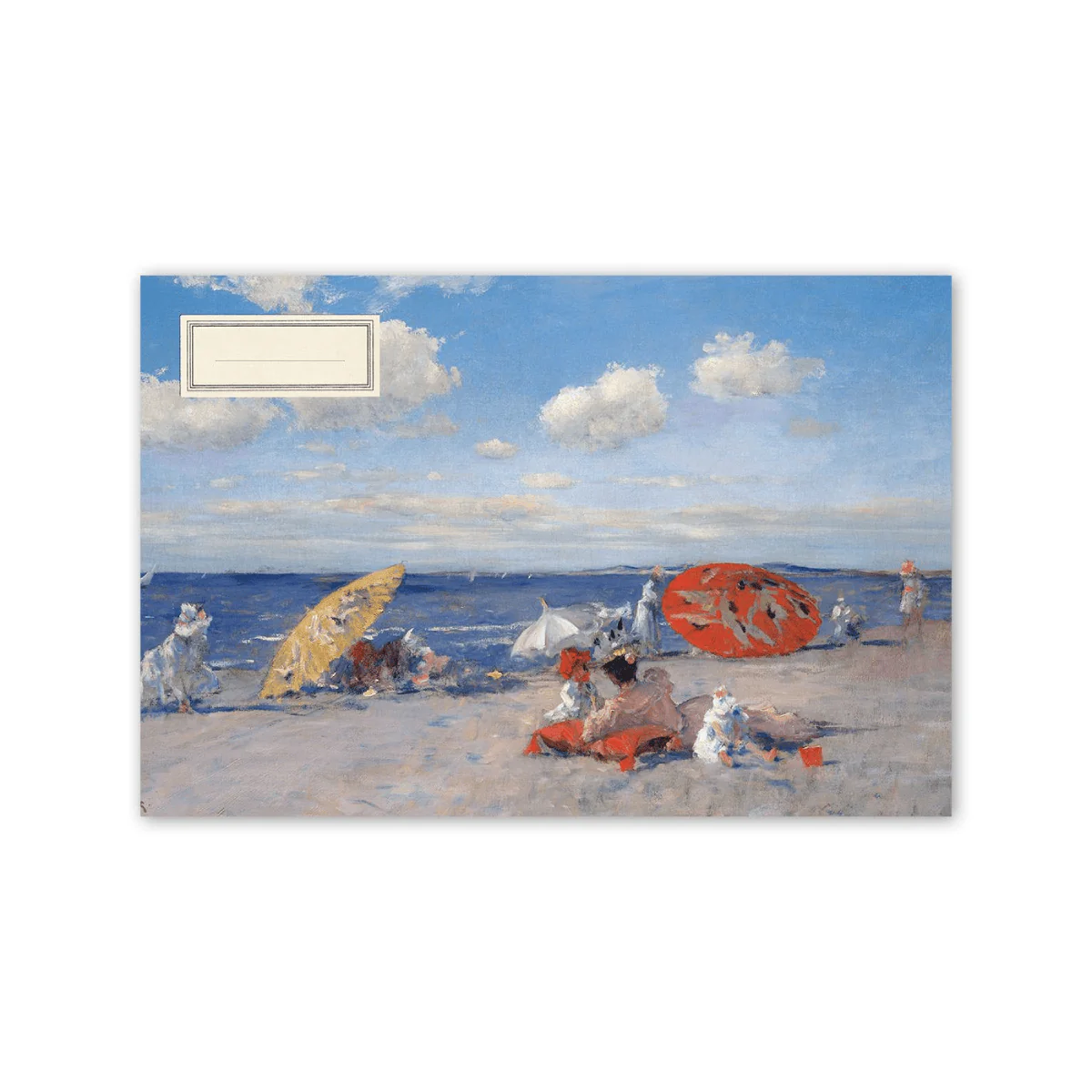 Alibabette - Landscape Artbook - 21x14cm - Long Island