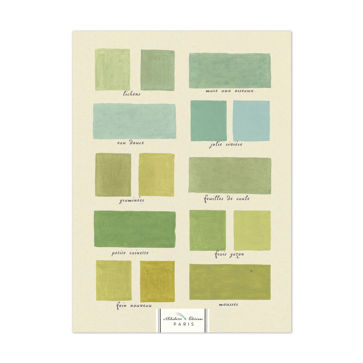 Alibabette - Large Artbook - 21x29cm - La Normandie
