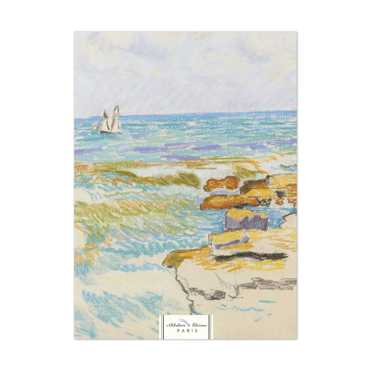 Alibabette - Large Artbook - 21x29cm - Royan