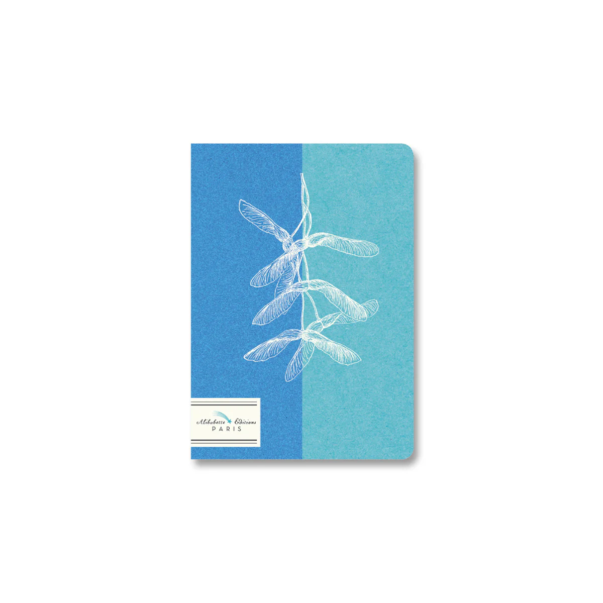 Alibabette - Mini Slim Notebook - 12x17cm - Samaras