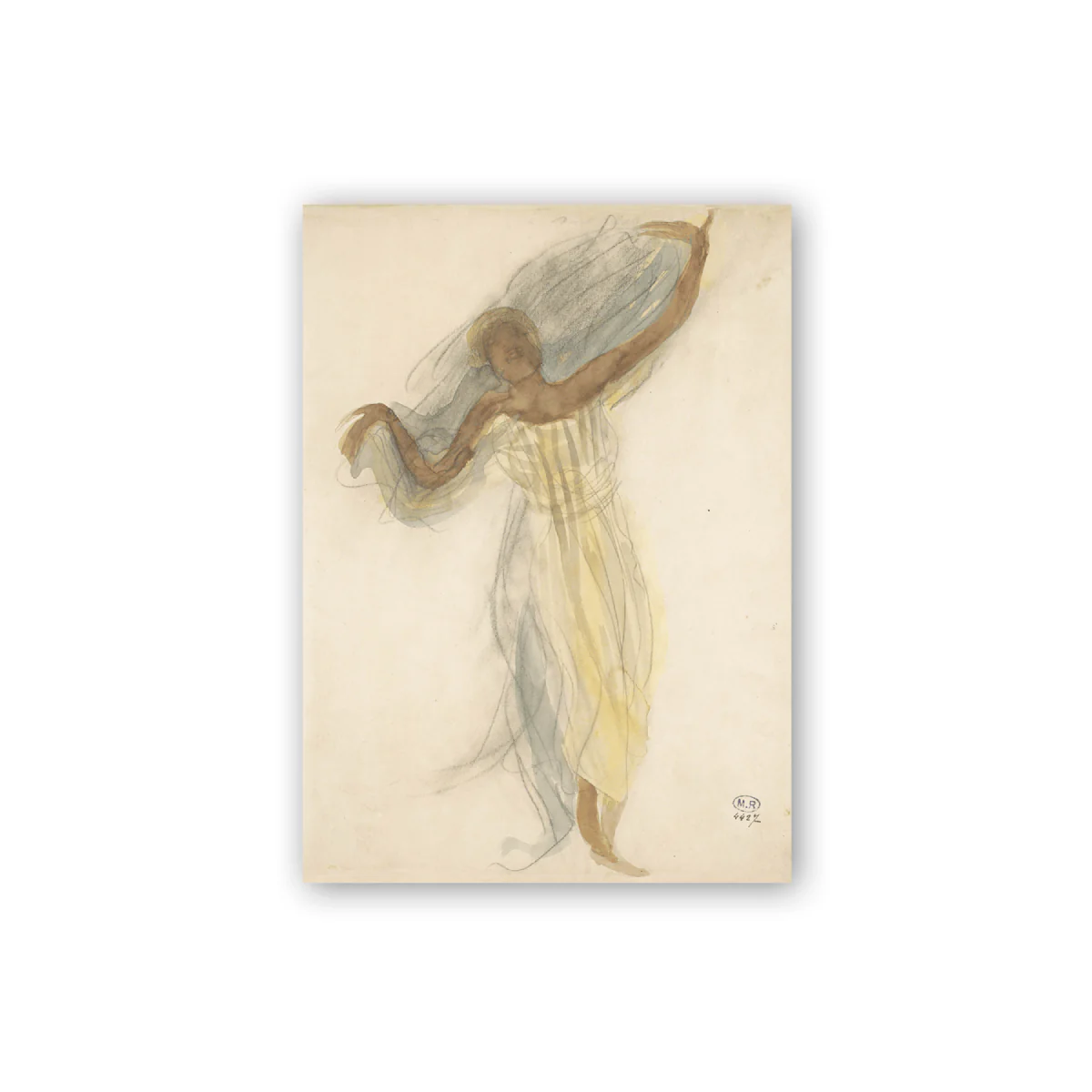 Alibabette - Pocket Artbook - 12x17cm - Rodin "Cambodgienne"
