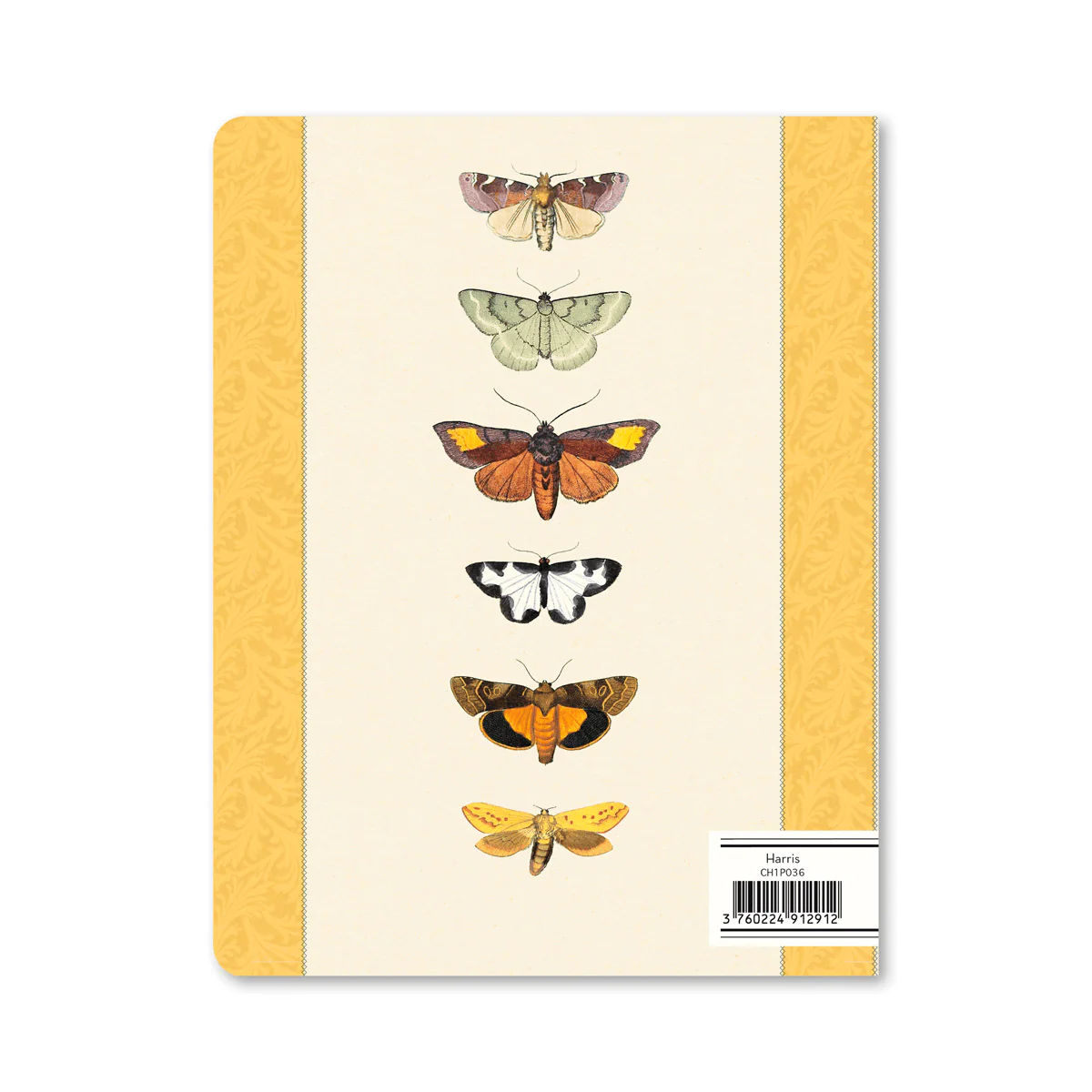 Alibabette - Slim Notebook - 17x22cm - Harris - Image 2
