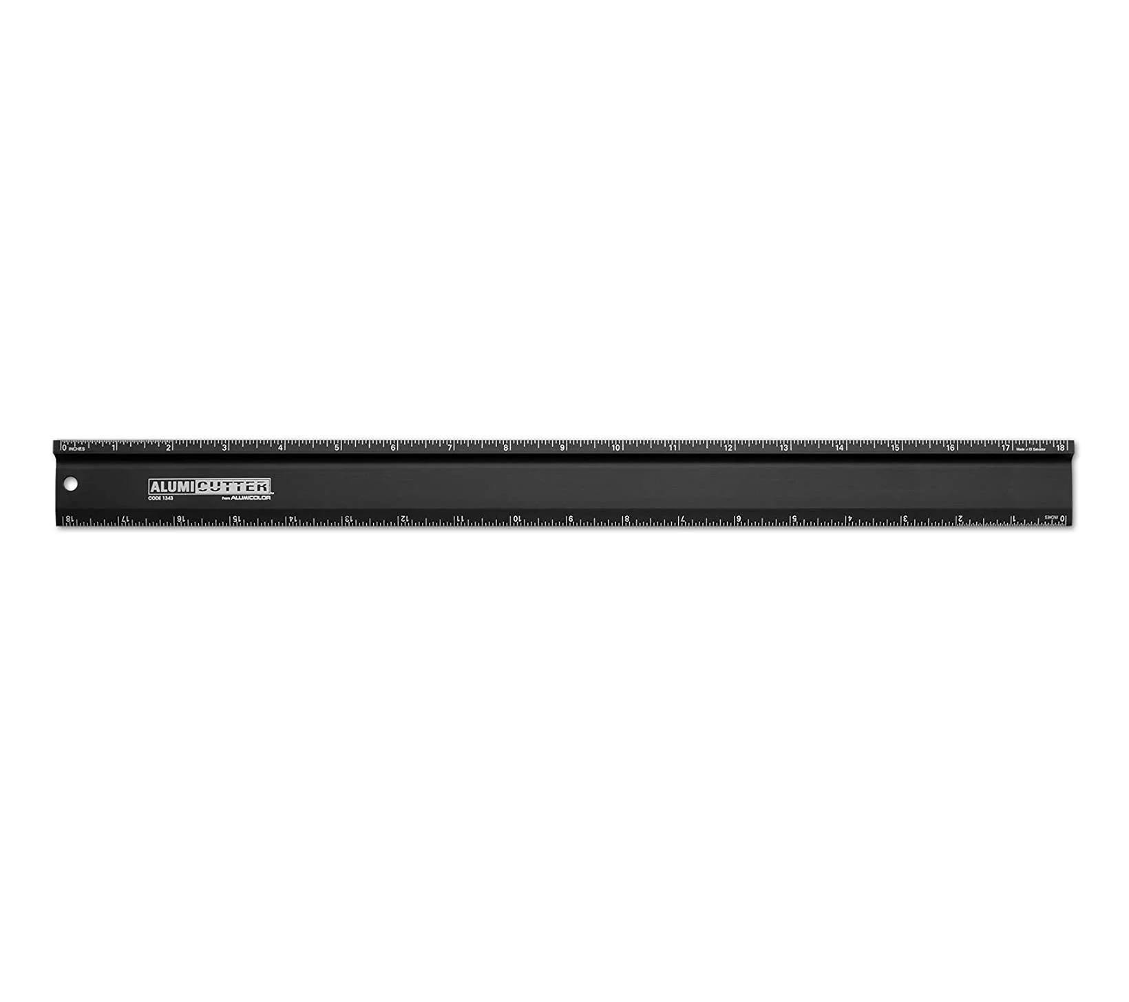 Alumicolor - AlumiCutter - 18" Straight Edge - Black