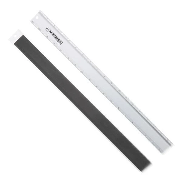 Alumicolor - AlumiCutter - 24" Straight Edge - Silver