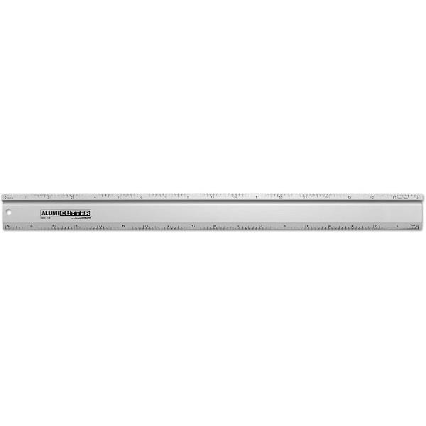 Alumicolor - AlumiCutter - Steel Edge - 18" Straight Edge - Silver