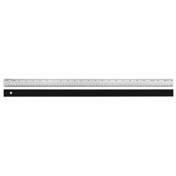 Alumicolor - Non-Slip Straight Edge - 24" Ruler