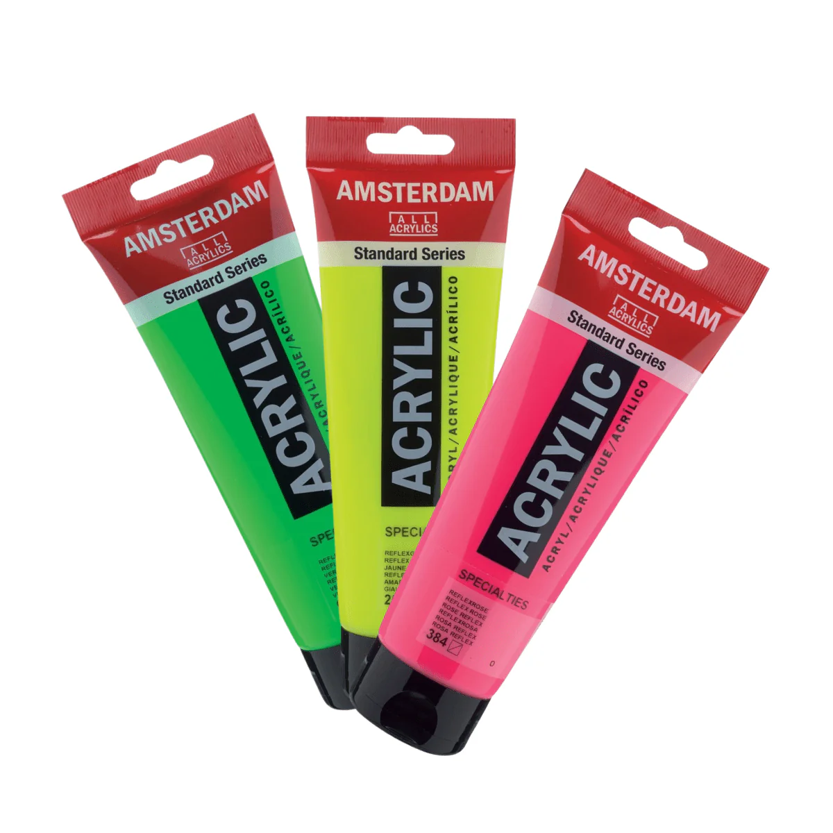 Amsterdam - Acrylic Colours - Standard Series - 250mL Tubes - Series 2