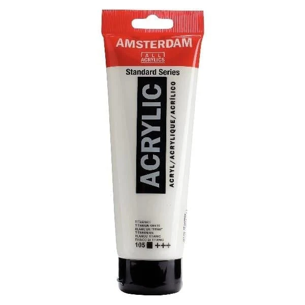 Amsterdam - Acrylic Colours - Standard Series - 250mL Tubes - Series 1
