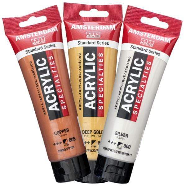 Amsterdam - Acrylic Colours - Standard Series - 120mL Tubes - Series 2
