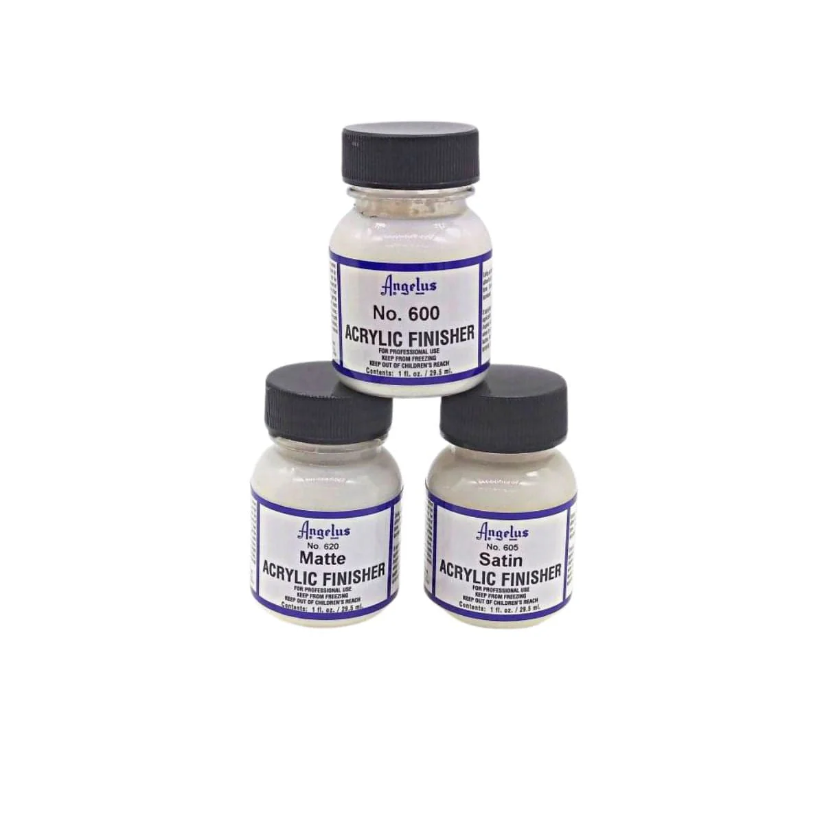 Angelus - Acrylic Finishers - 1oz Bottles
