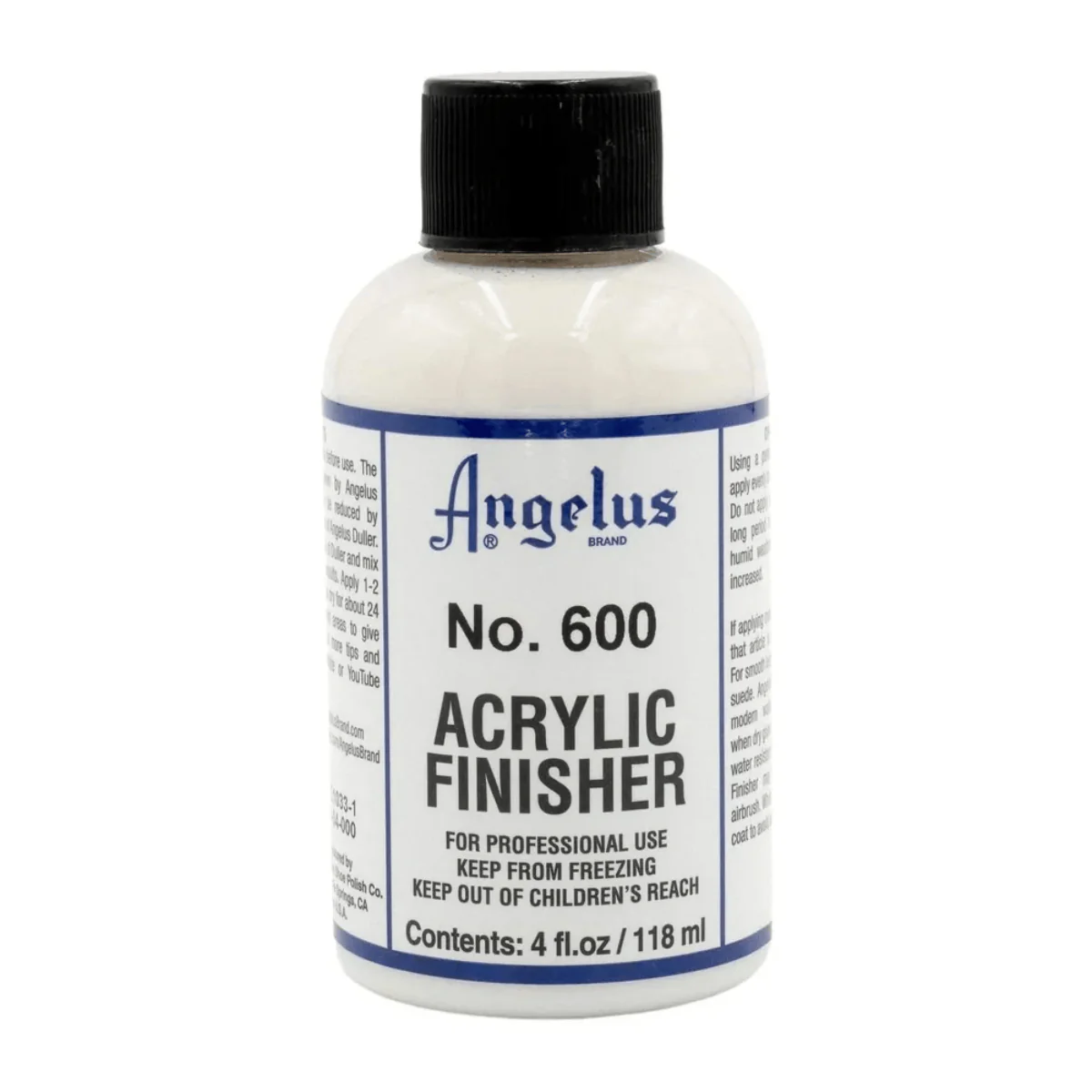 Angelus - Acrylic Finishers - 4oz Bottles - Image 2