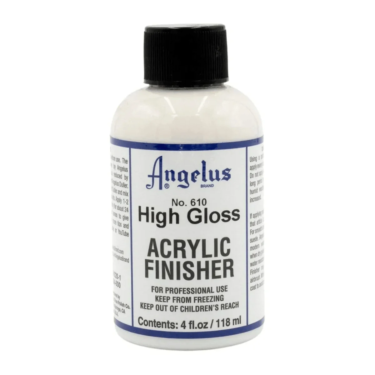 Angelus - Acrylic Finishers - 4oz Bottles - Image 4