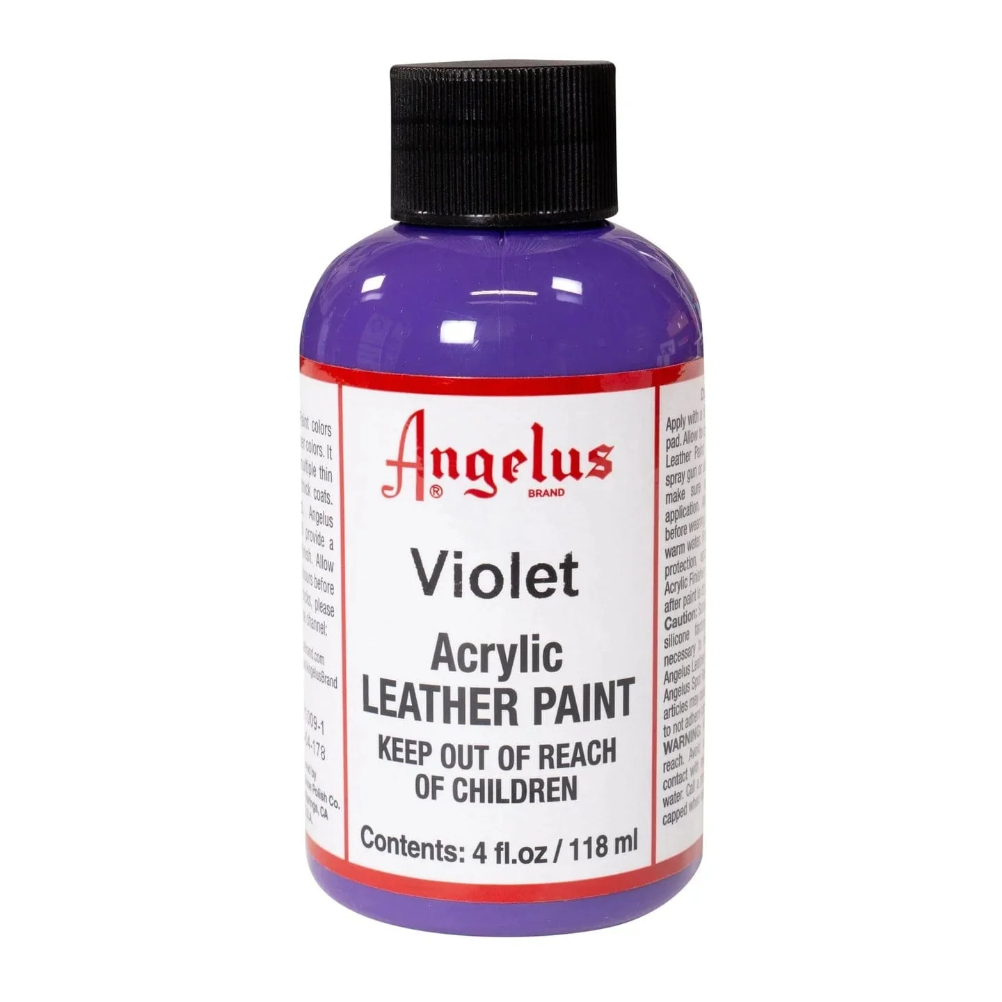 Angelus - Acrylic Leather Paints - 4oz Bottles - Image 10