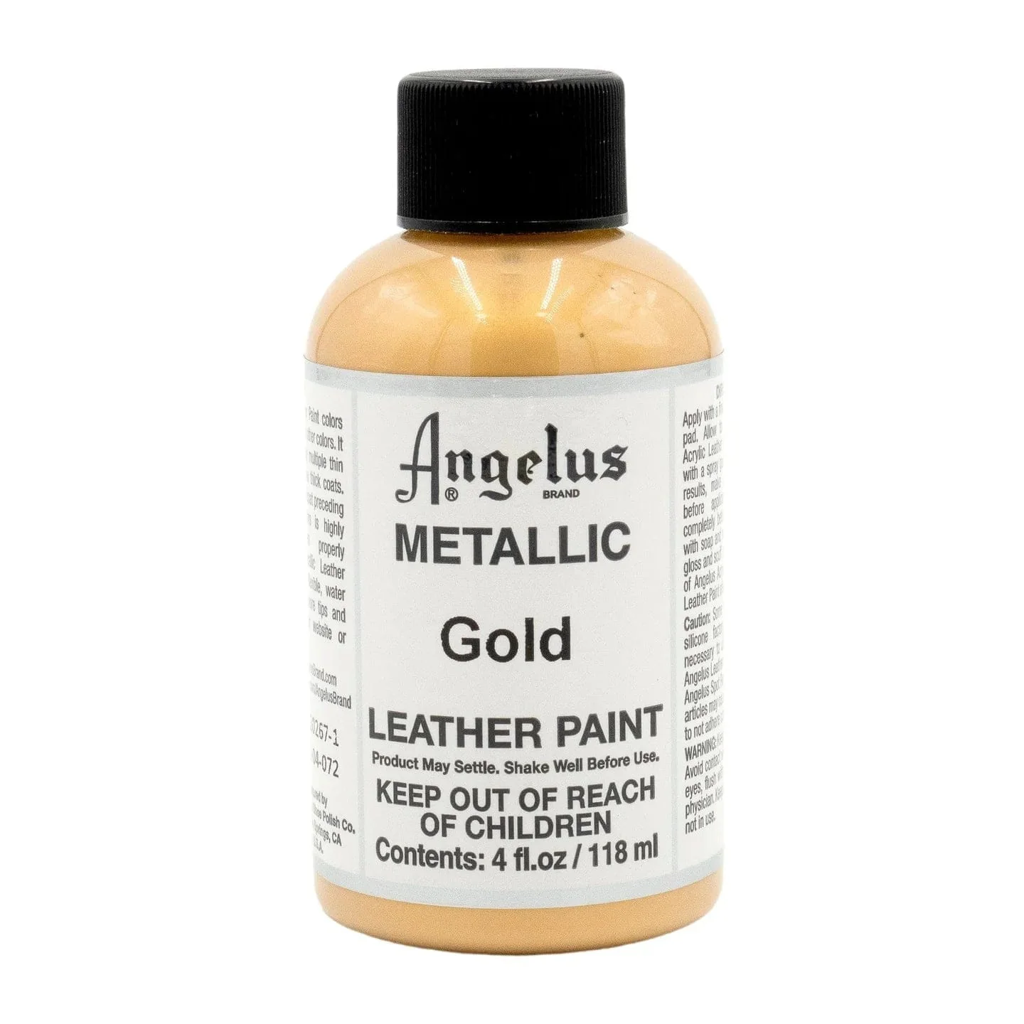 Angelus - Acrylic Leather Paints - 4oz Bottles - Image 3