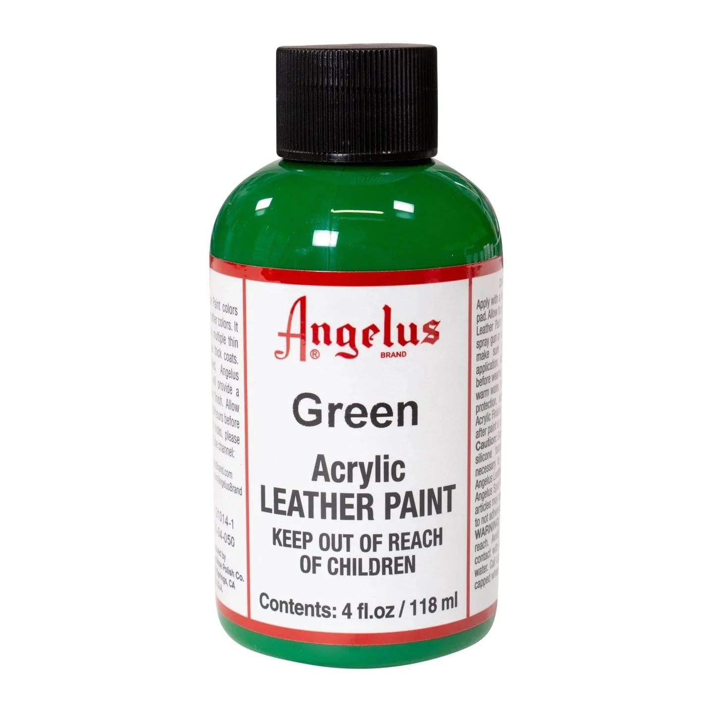 Angelus - Acrylic Leather Paints - 4oz Bottles - Image 4