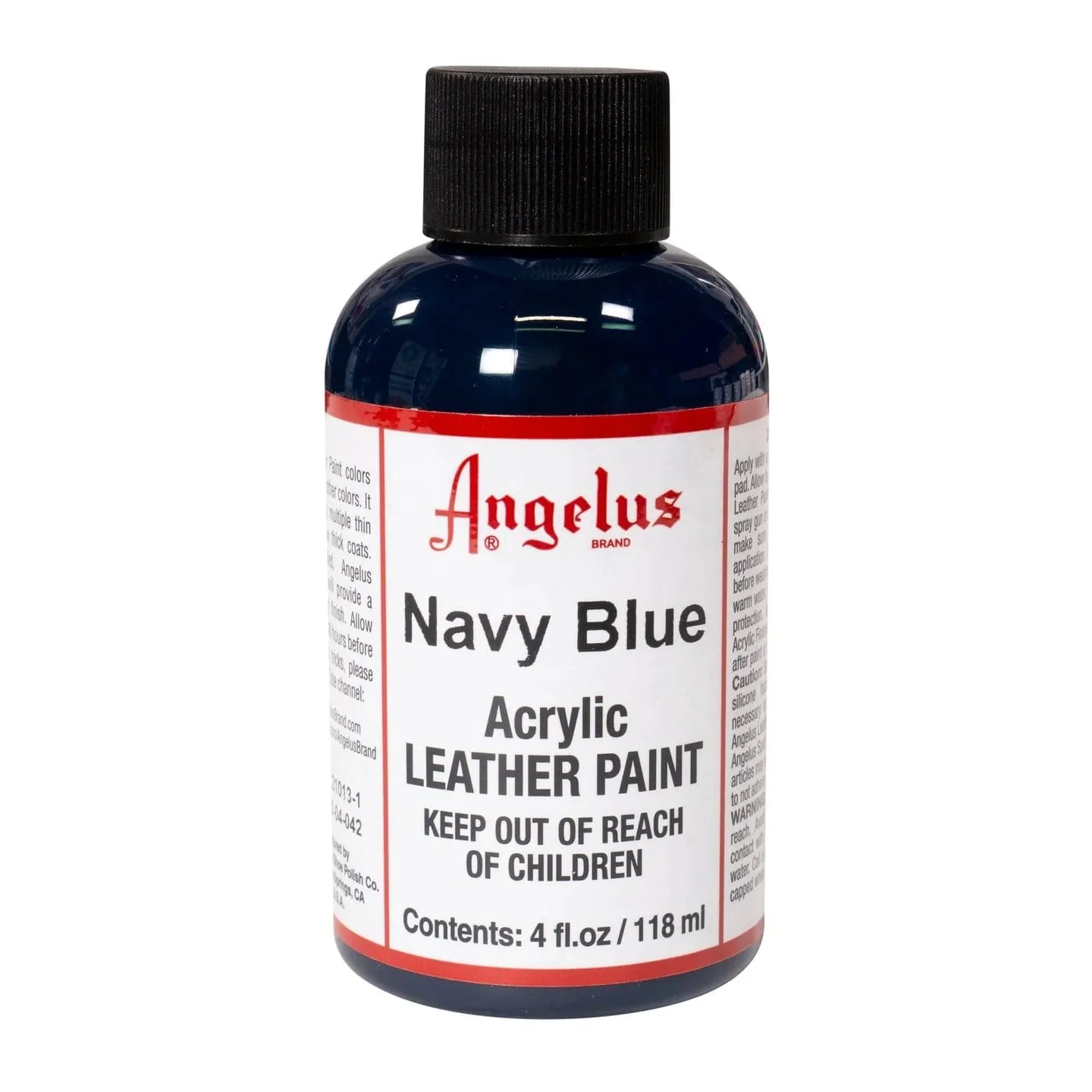 Angelus - Acrylic Leather Paints - 4oz Bottles - Image 5