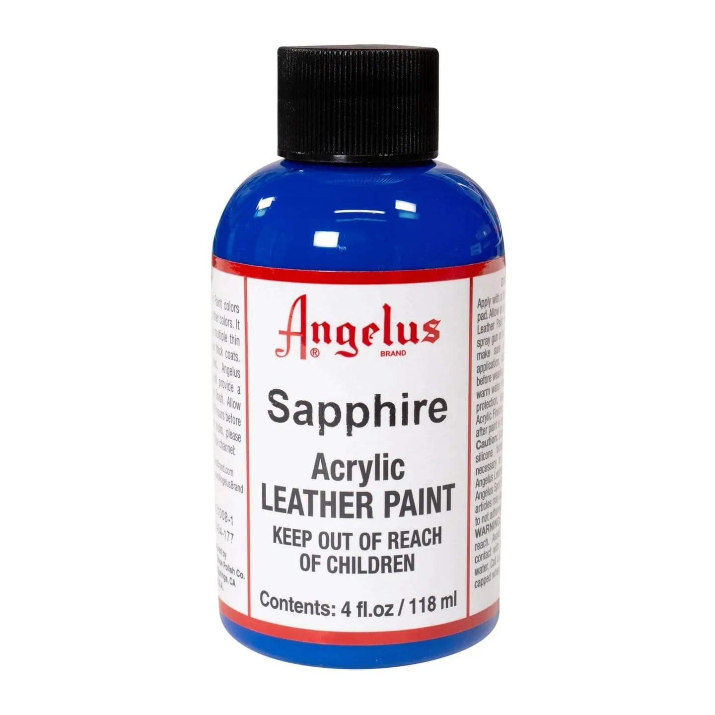 Angelus - Acrylic Leather Paints - 4oz Bottles - Image 6