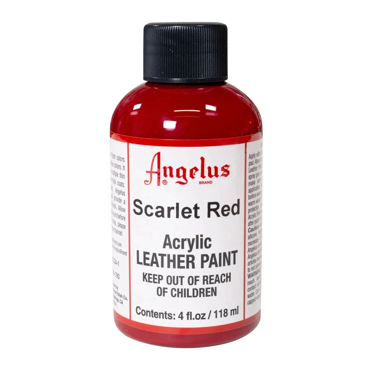 Angelus - Acrylic Leather Paints - 4oz Bottles - Image 7
