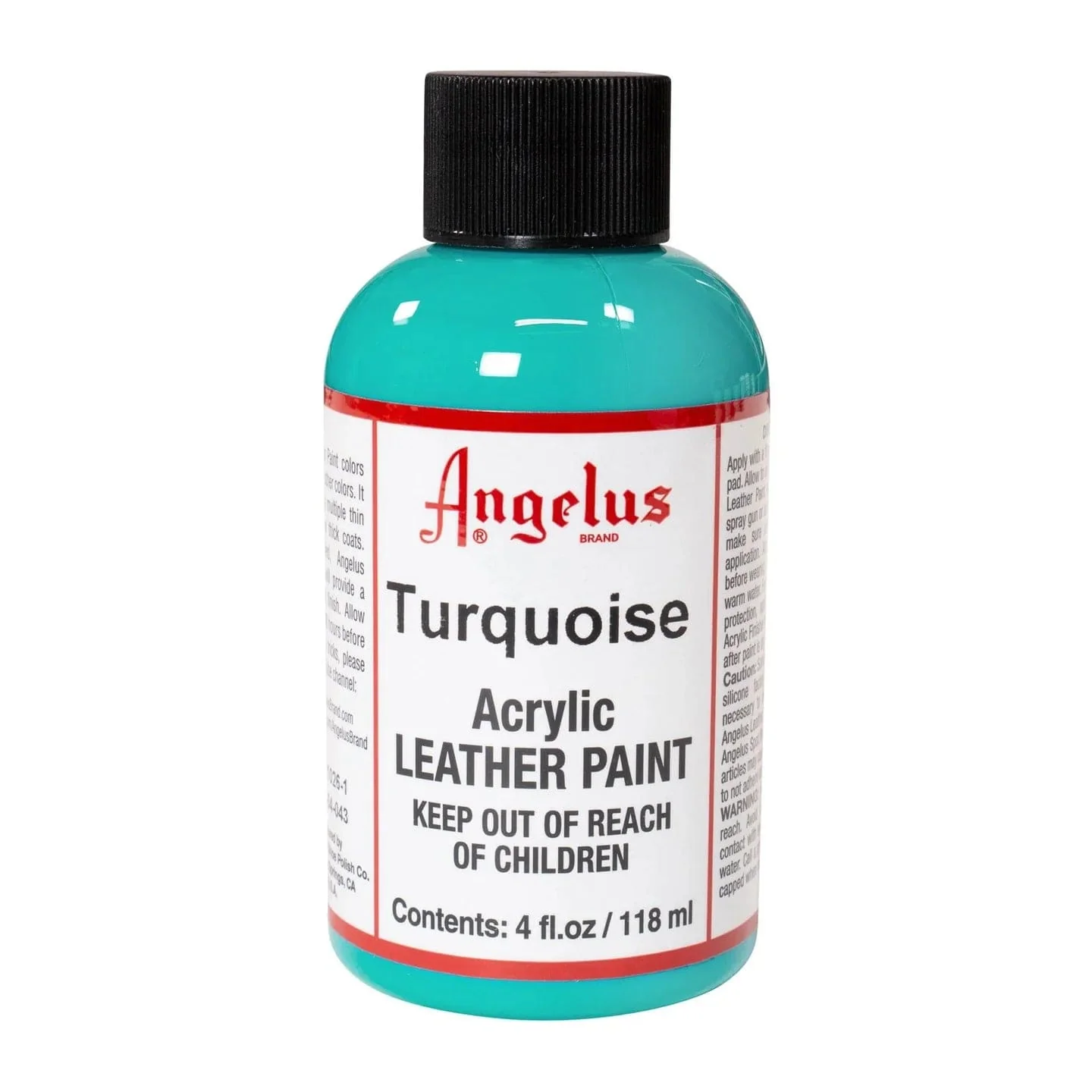 Angelus - Acrylic Leather Paints - 4oz Bottles - Image 8