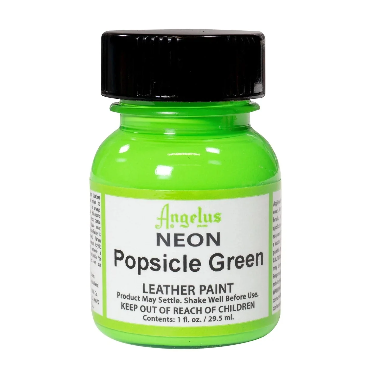 Angelus - Acrylic Leather Paints - 1oz Bottles - Neon Colours - Image 11