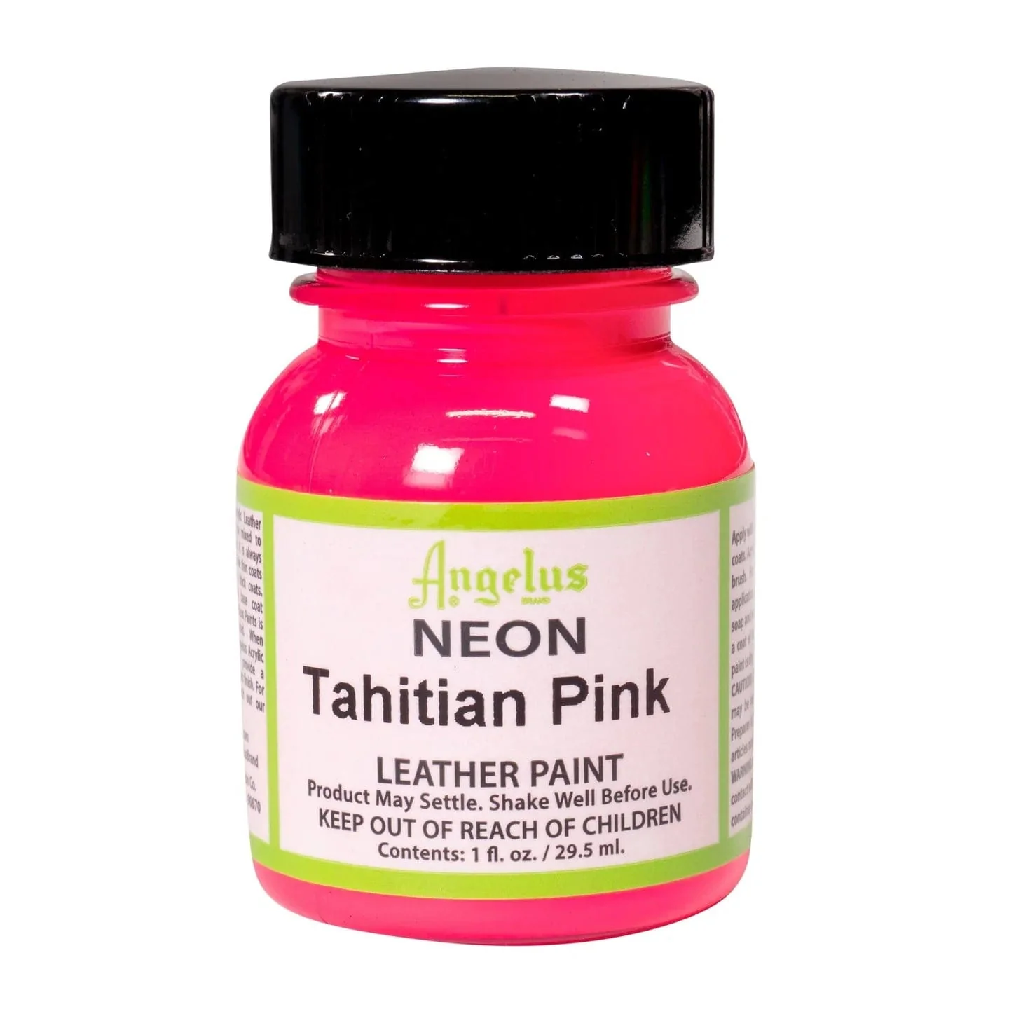 Angelus - Acrylic Leather Paints - 1oz Bottles - Neon Colours - Image 12