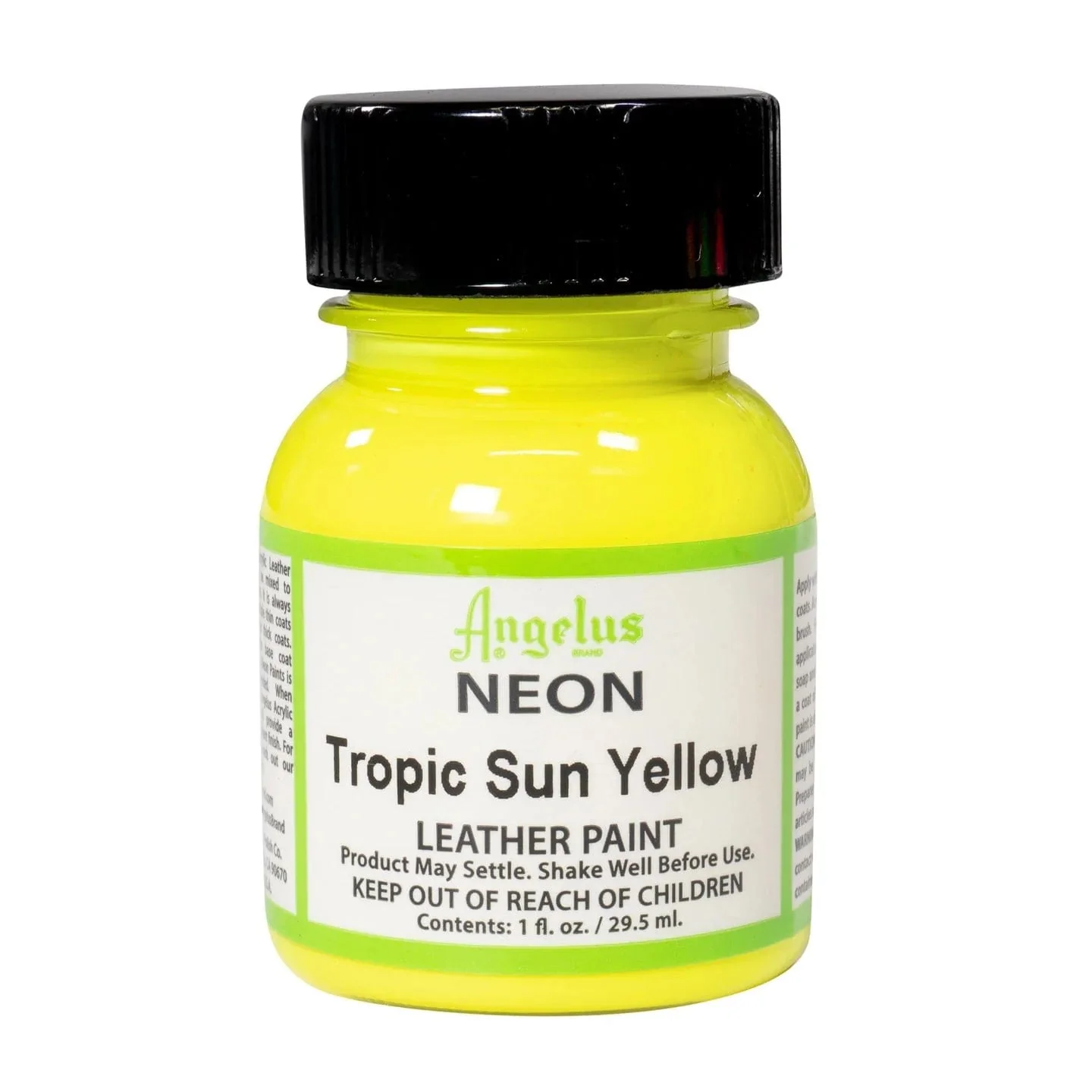 Angelus - Acrylic Leather Paints - 1oz Bottles - Neon Colours - Image 13