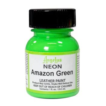 Angelus - Acrylic Leather Paints - 1oz Bottles - Neon Colours - Image 2