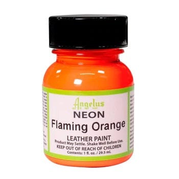 Angelus - Acrylic Leather Paints - 1oz Bottles - Neon Colours - Image 4