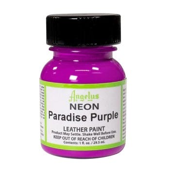 Angelus - Acrylic Leather Paints - 1oz Bottles - Neon Colours - Image 5